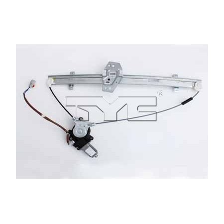 Tyc Tyc Power Window Motor And Regulator Ass, 660121 660121
